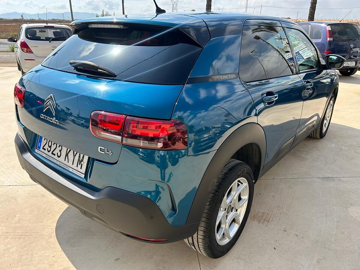 COMING SOON CITROEN C4 CACTUS SHINE 1.2 E-THP AUTO SPANISH LHD IN SPAIN 59000 MILES 2018